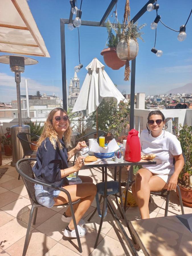Maison Verte - Guest House Arequipa Buitenkant foto