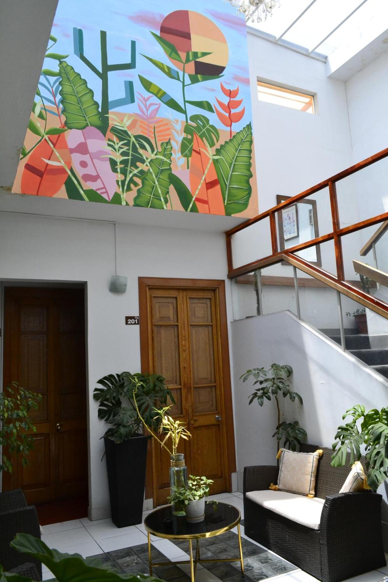 Maison Verte - Guest House Arequipa Buitenkant foto